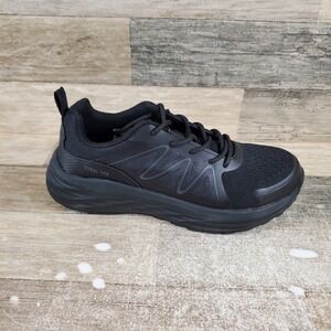 Brazos Contractor ST Warehouse Womens Work Shoes Sz 8 B Running Black Sneakers